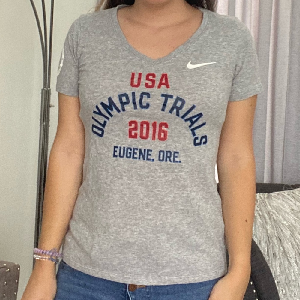 Nike team USA Olympic Trials 2016 Dry fit T-shirt